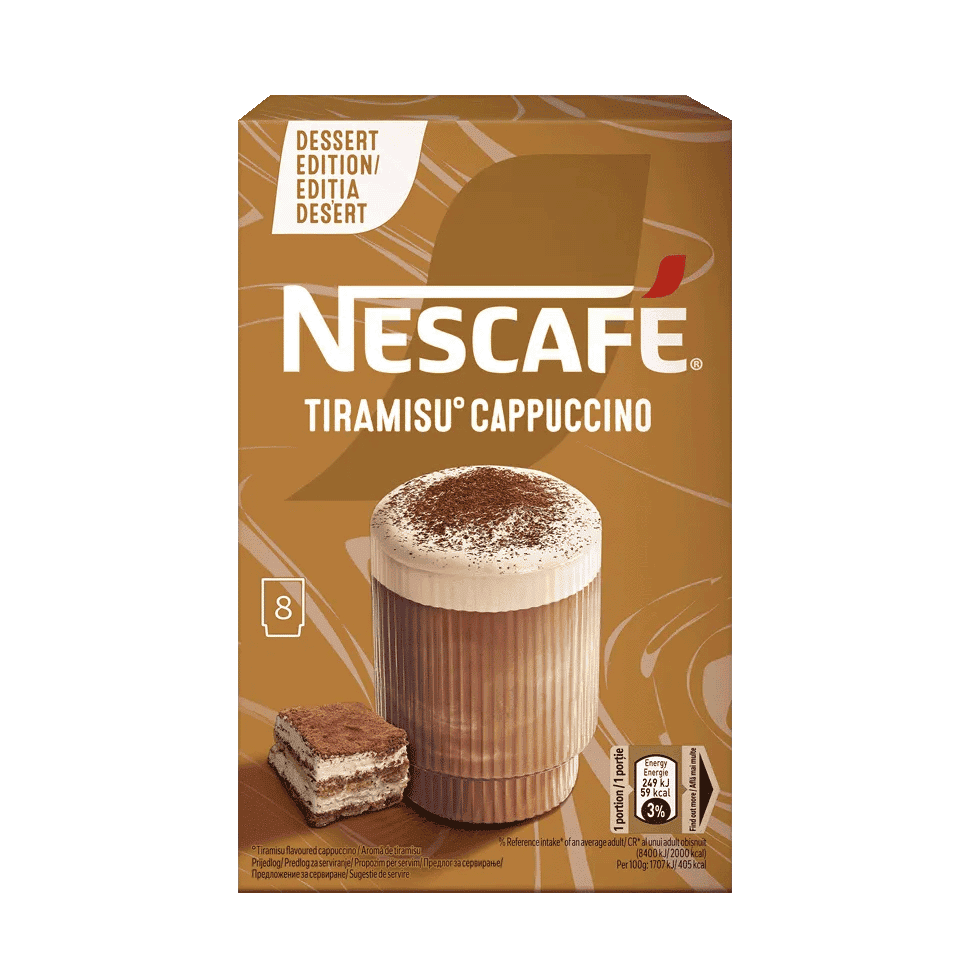 Tiramisu Cappuccino