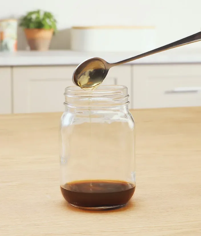 Mandulás Frappé második lépés