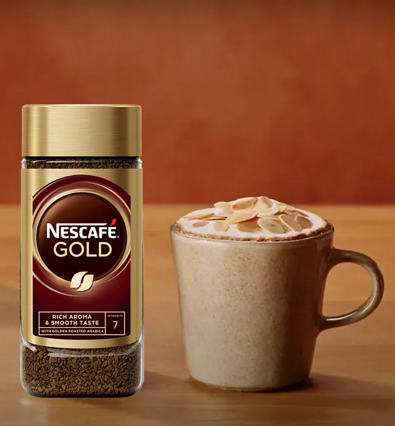 NESCAFÉ Pirított Mandulás Kávé