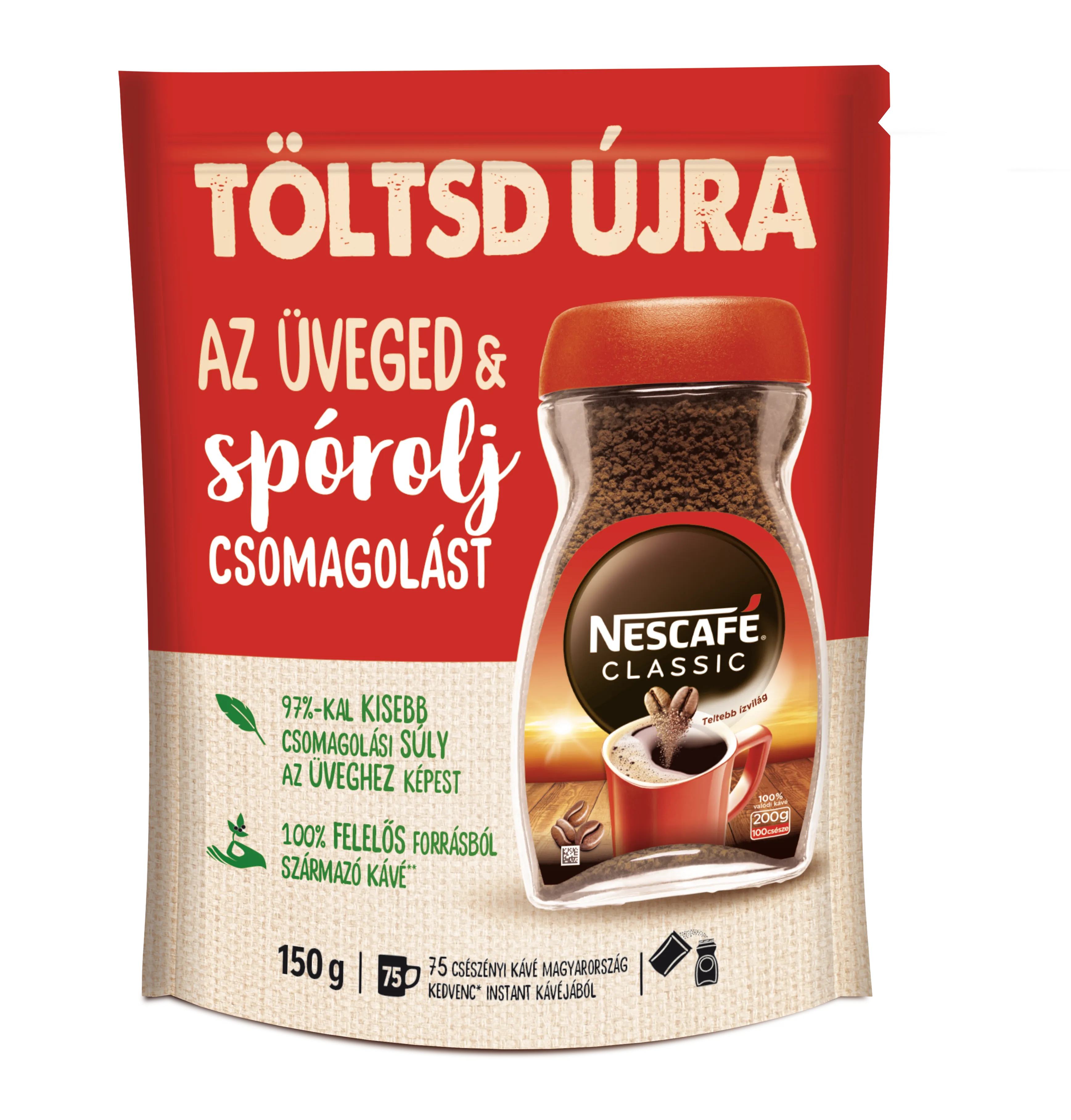 Classic 150g tasak 