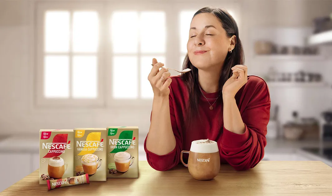 nescafe kínálat