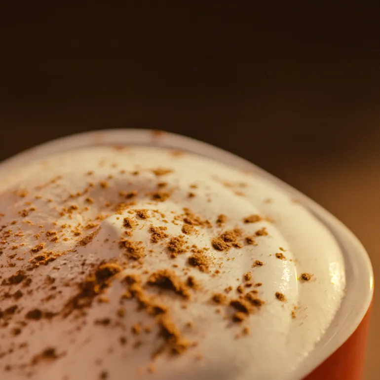 klasszikus cappuccino recept - 5. lépés