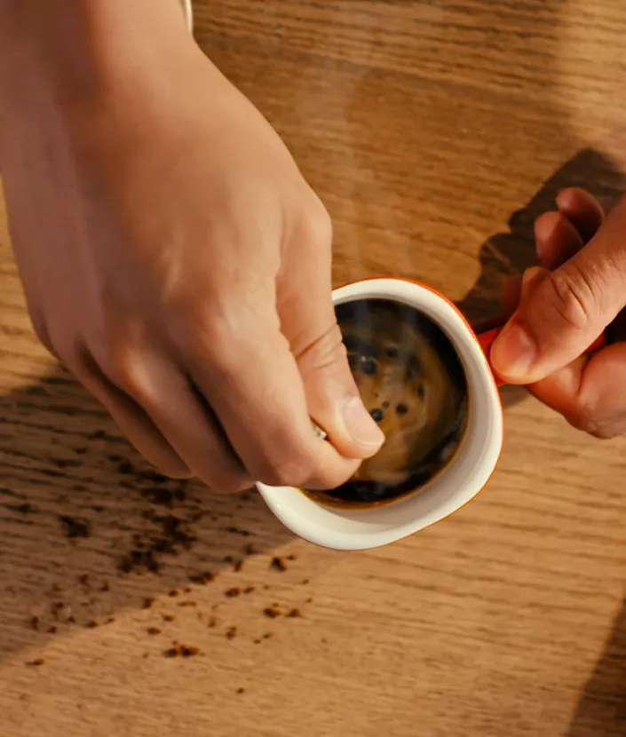 klasszikus cappuccino recept - 2. lépés