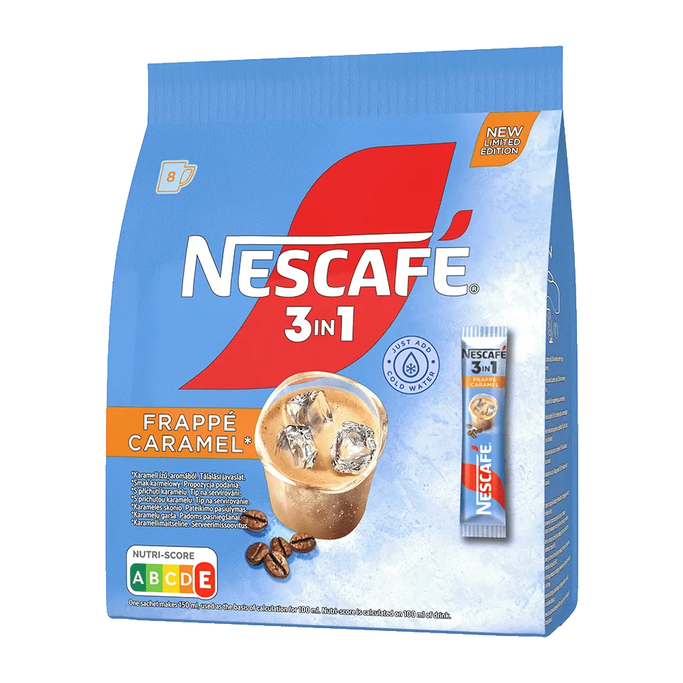 3in1 Frappé Caramel