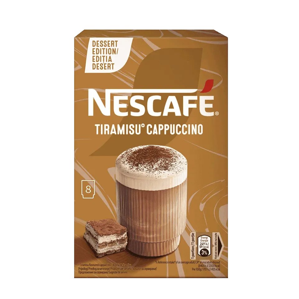 Tiramisu Cappuccino