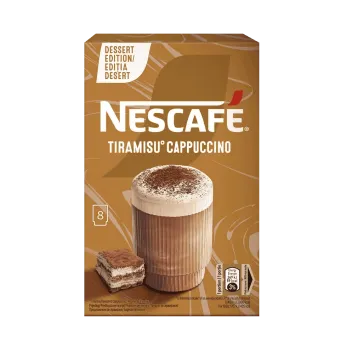 Tiramisu Cappuccino