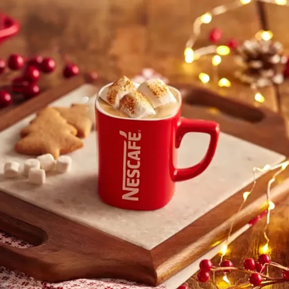 Nescafé Ginger Mallow