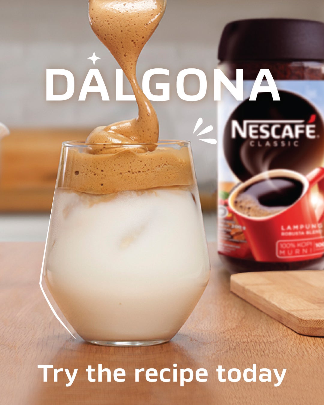 Resep NESCAFÉ Dalgona Coffee NESCAFE ID