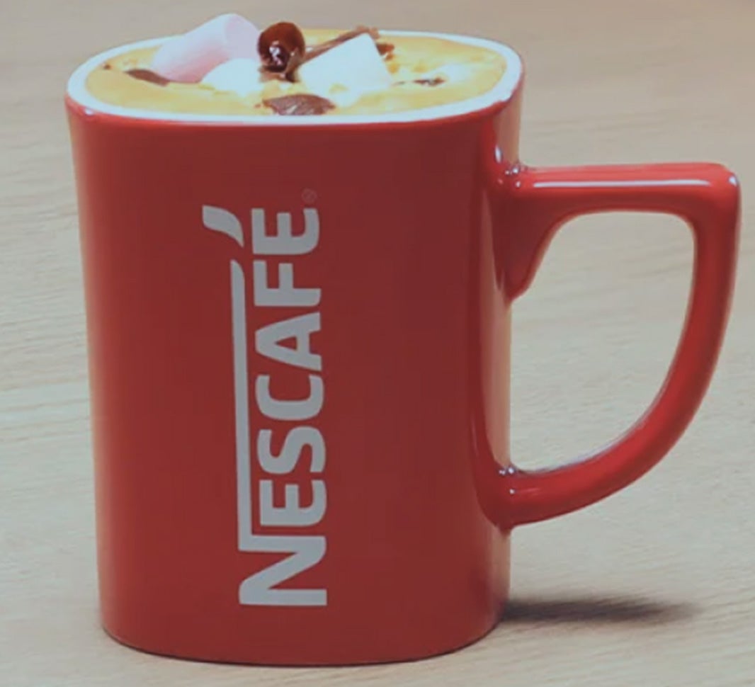 mocha coffee drink