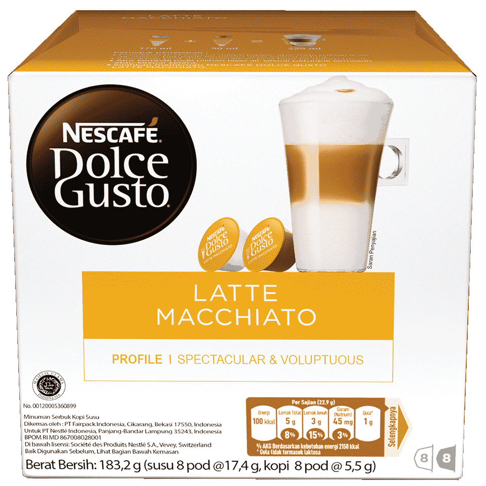 NESCAFÉ® Dolce Gusto Latte-Macchiato