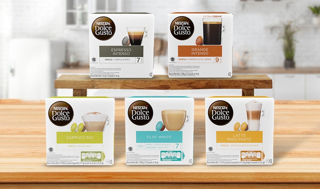 NESCAFÉ® Dolce Gusto®​