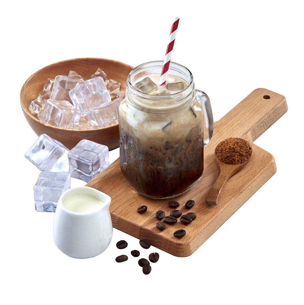 Iced Milk Coffee