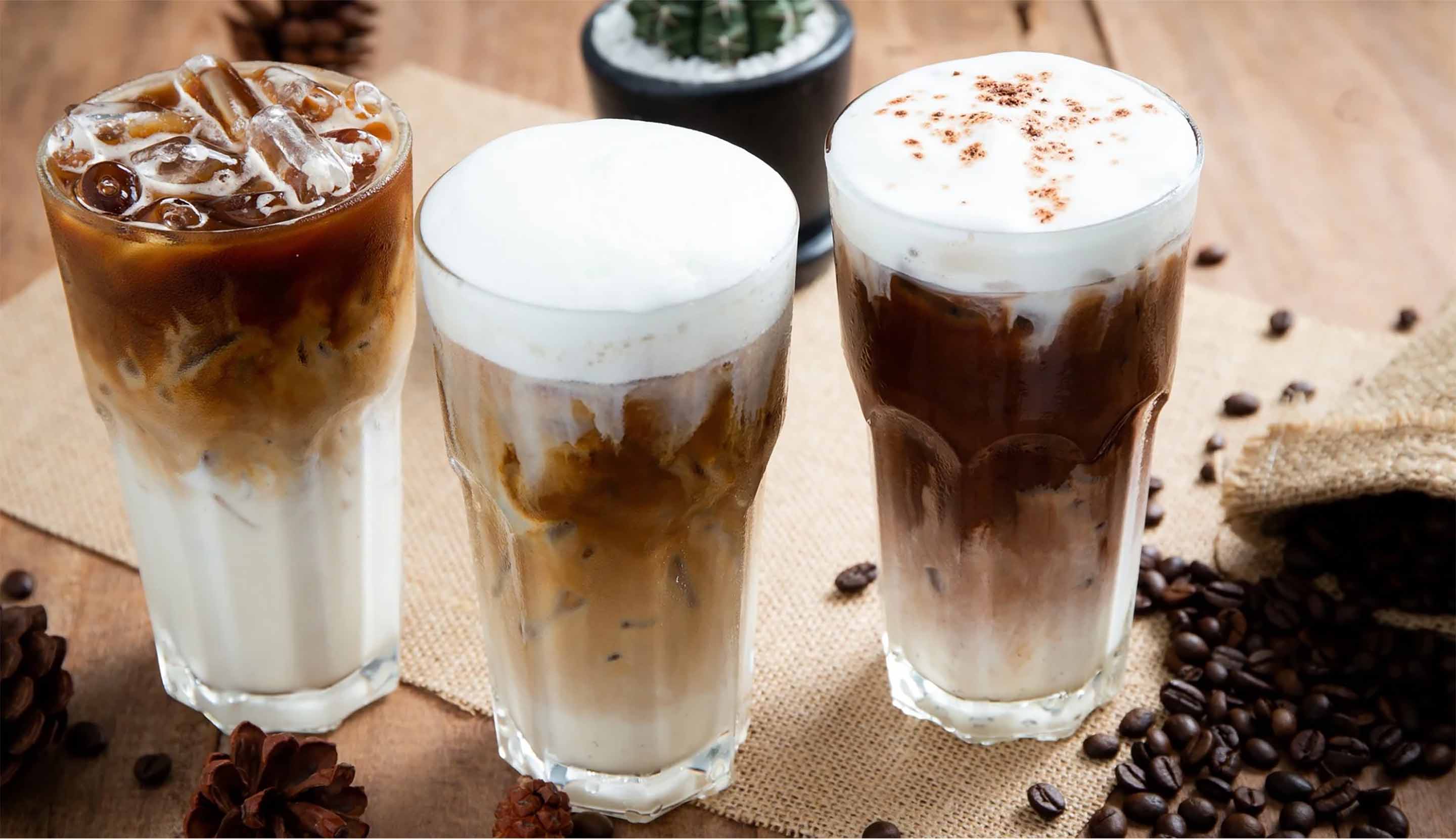 Jenis-jenis Kopi Susu yang Enak & Menyegarkan. Sudah Pernah Coba?