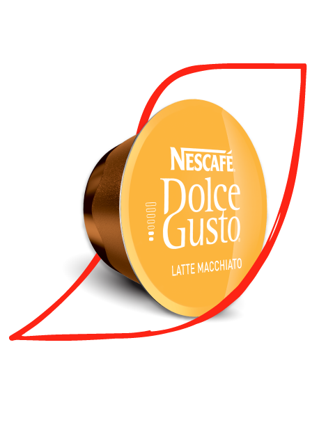 Dolce Gusto Latte Macchiato Pods