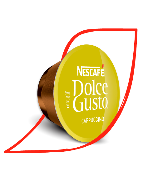 Coffee facts 2 Capsules Cappuccino