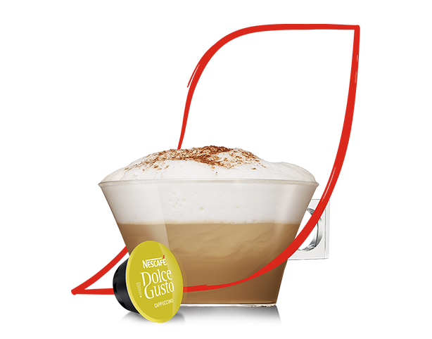 NESCAFÉ® Dolce Gusto Cappuccino