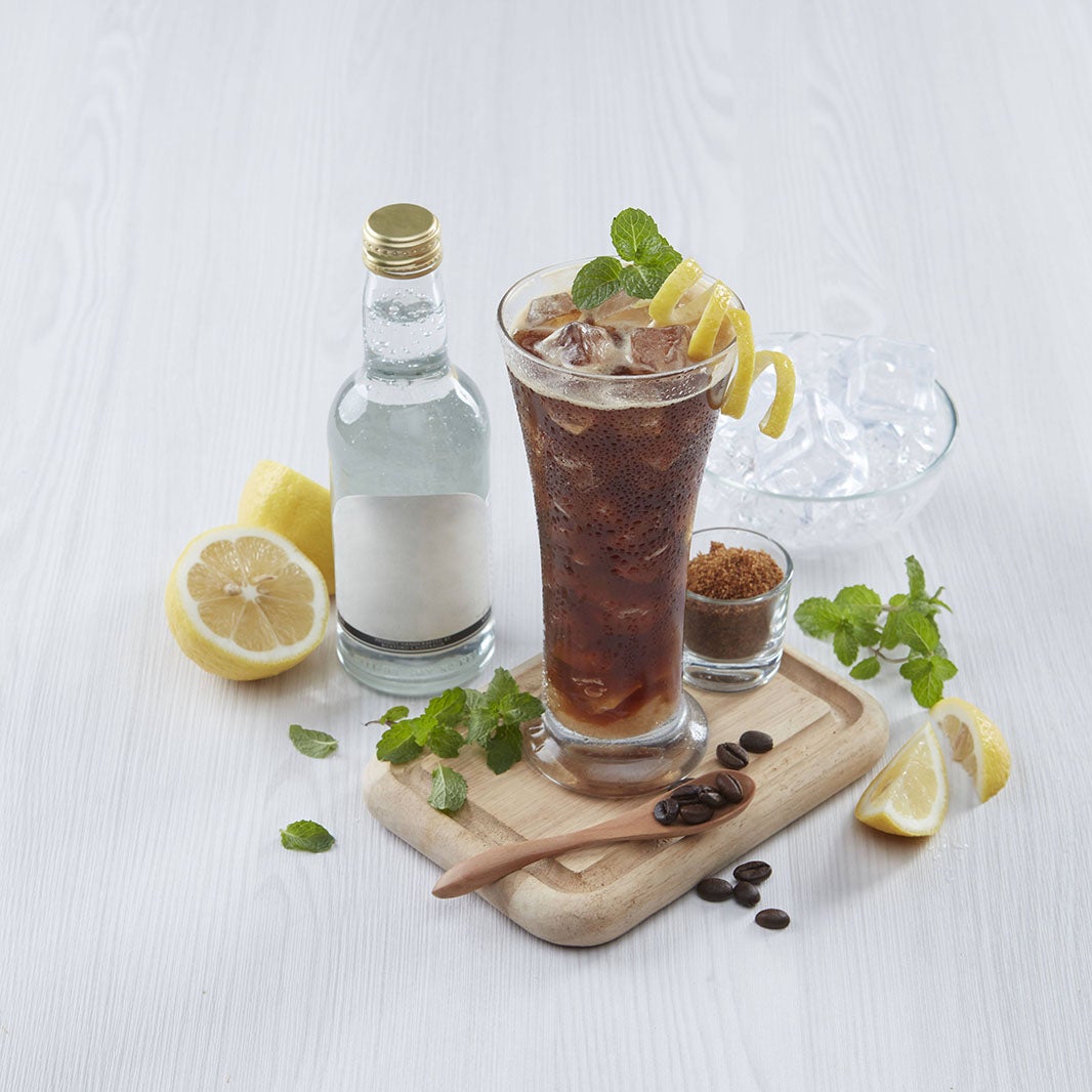 Sparkling Iced Coffee