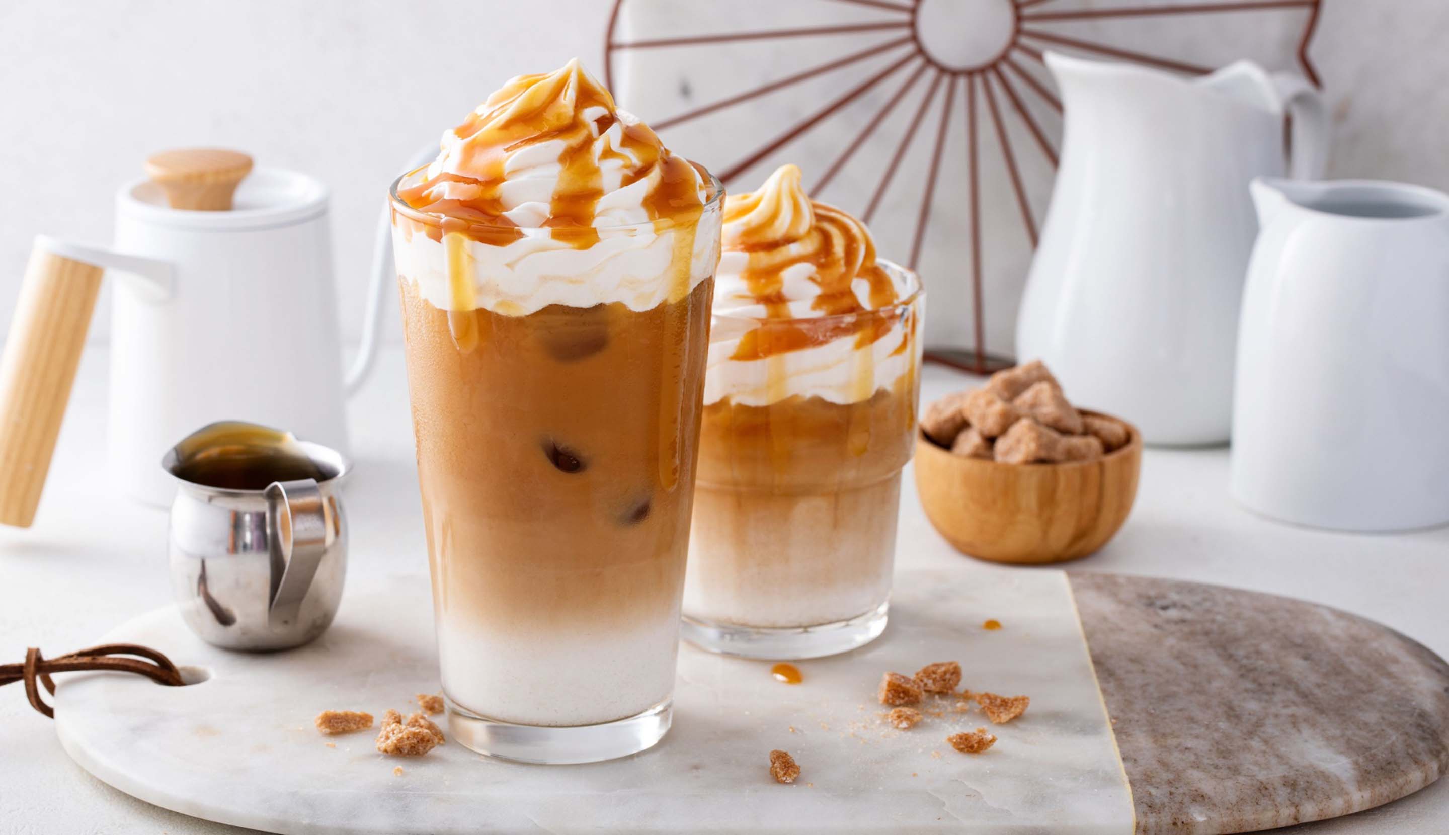 kopi susu frappe