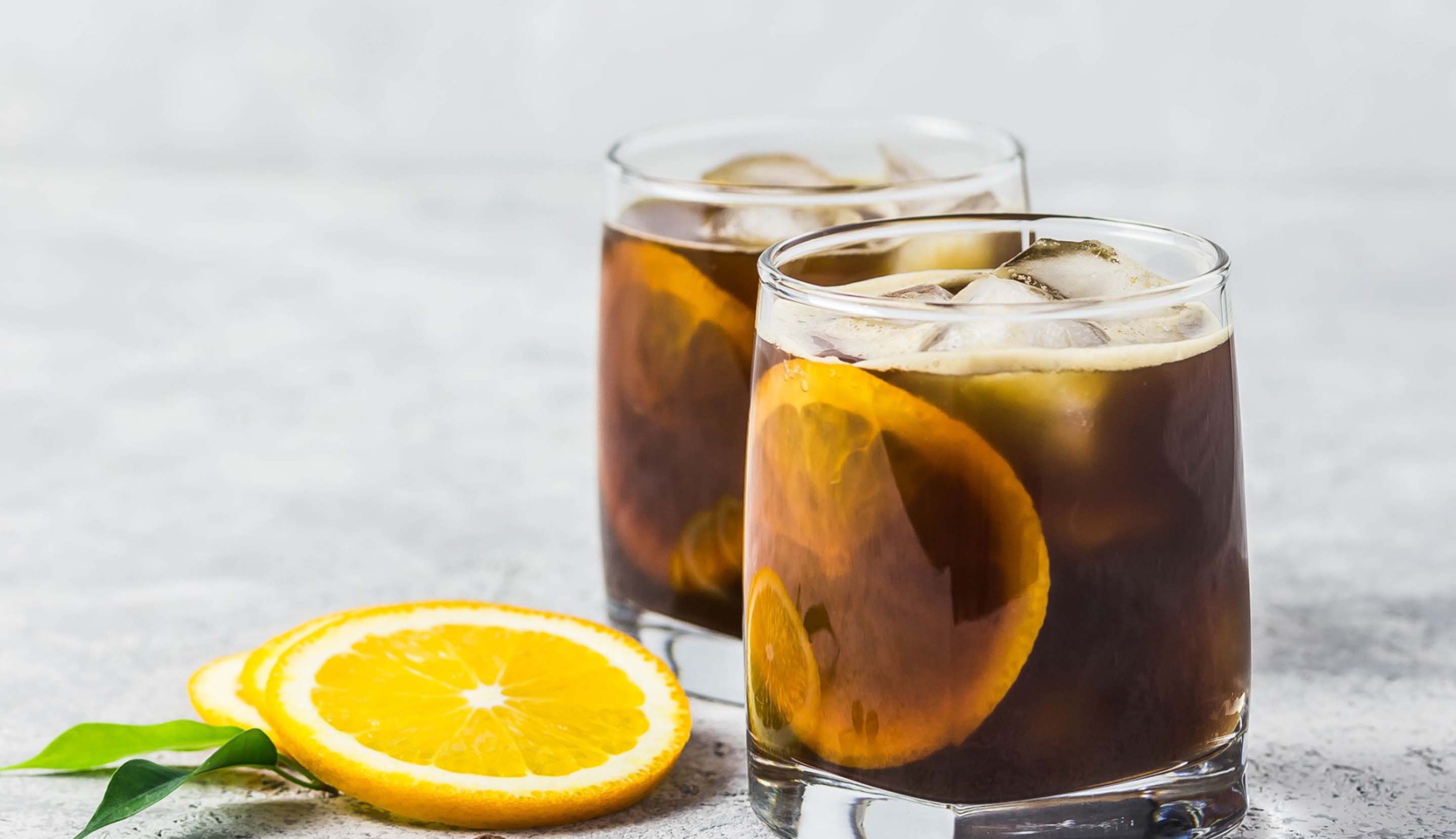 coffee mocktail