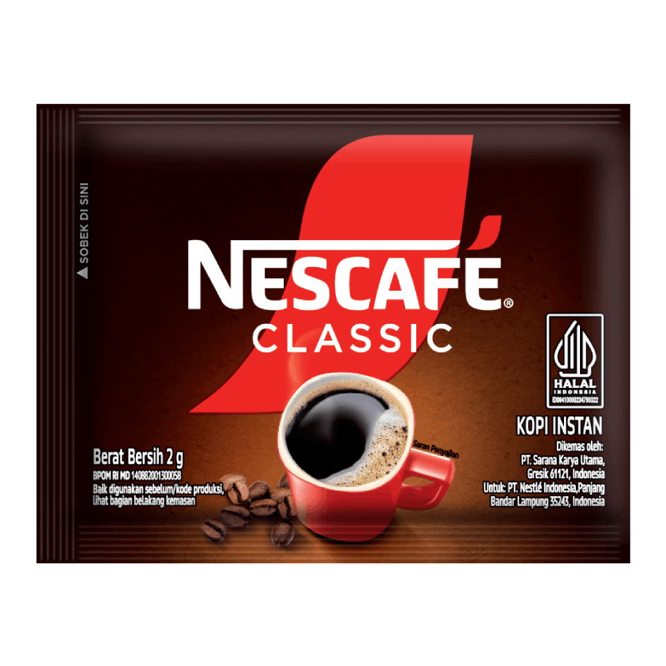 CLASSIC - Sachet / Kemasan Refill Bag
