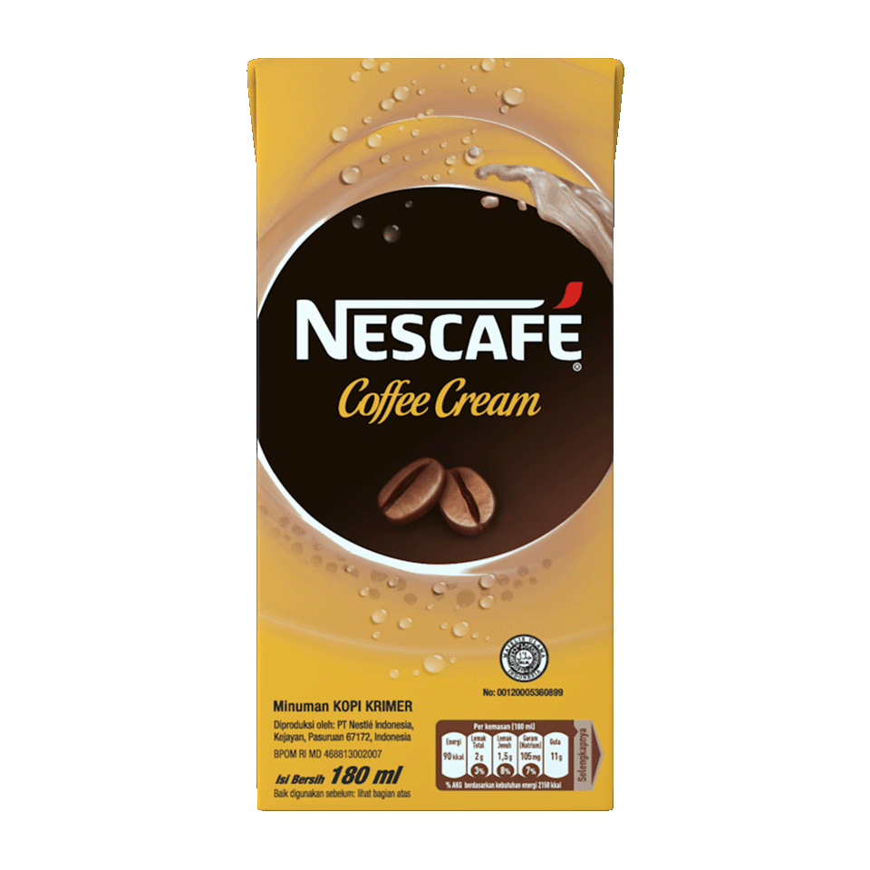 uht coffee cream
