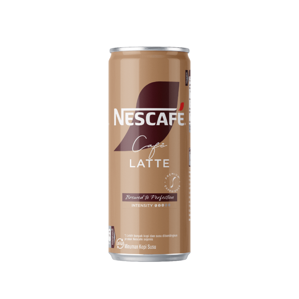 NESCAFE Latte Can - NESCAFE Kaleng Latte