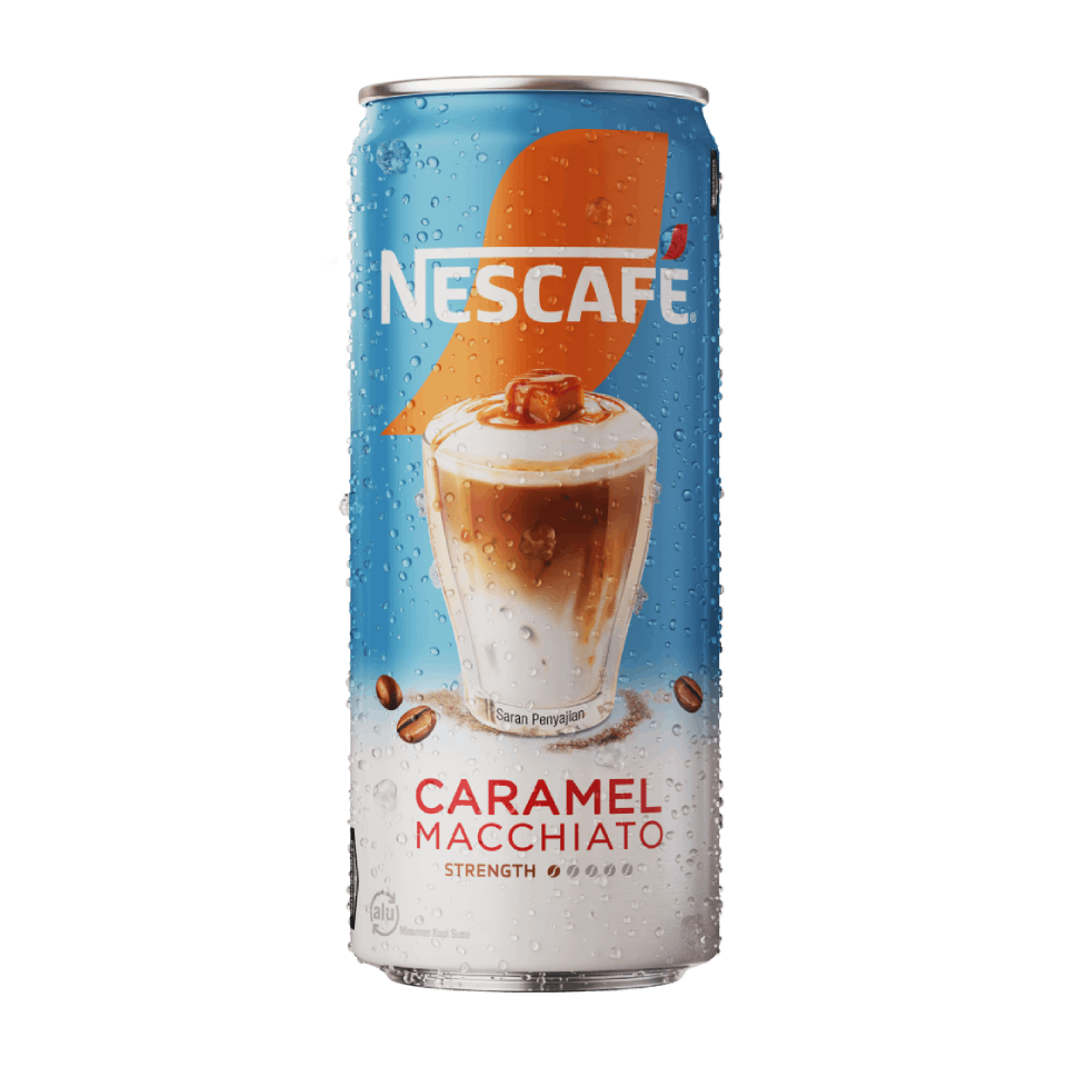 NESCAFÉ Ala Café Caramel Macchiato