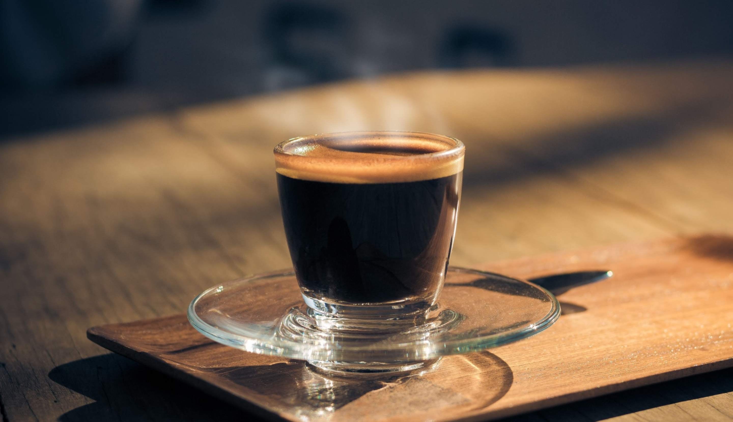 Cara minum espresso