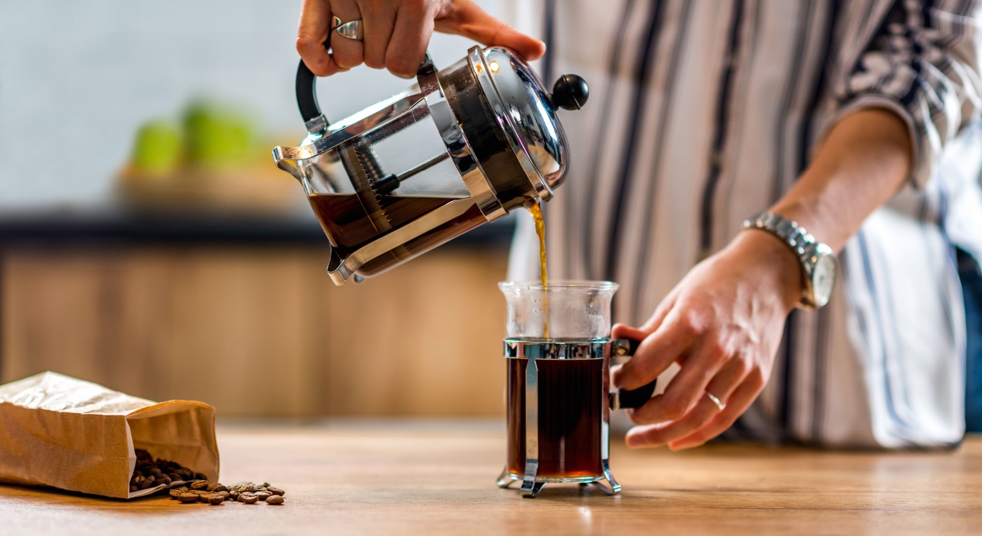 French press coffee