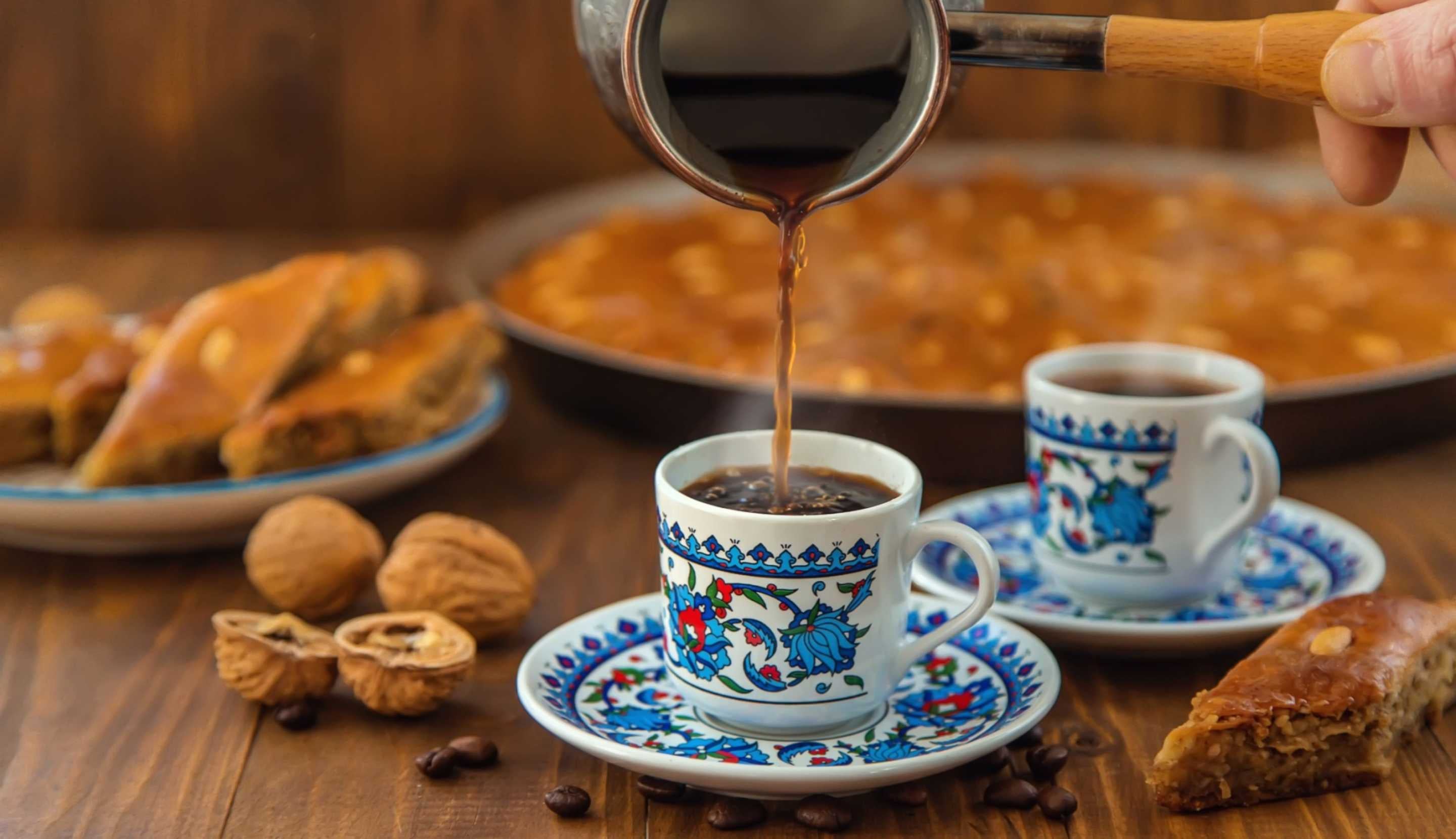 Turkish coffee