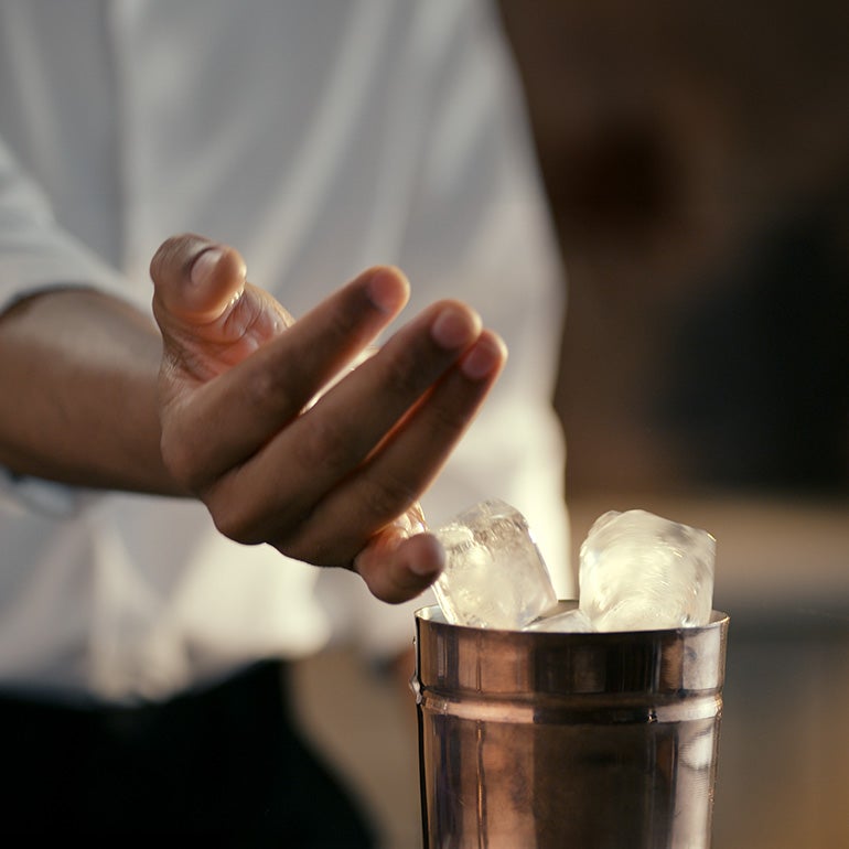 espresso martini resep - langkah 1