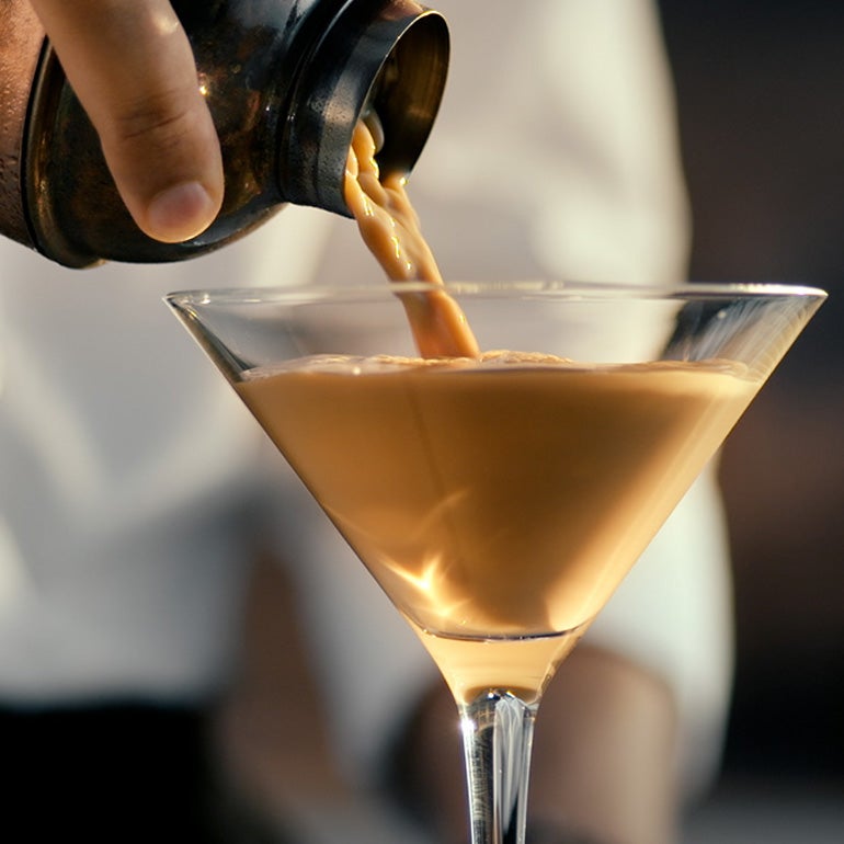 espresso martini resep - langkah 7