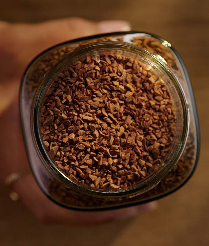 french vanilla cappuccino resep langkah 1