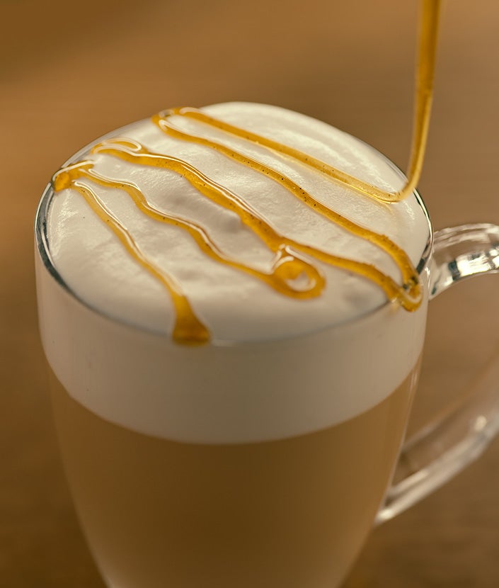 french vanilla cappuccino resep langkah 6