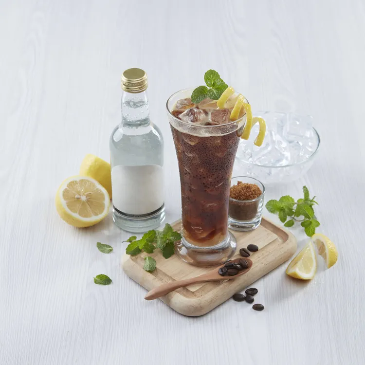 Sparkling Iced Coffee