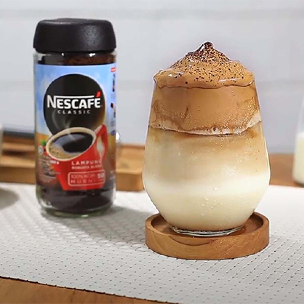 Cara Membuat Dalgona Coffee