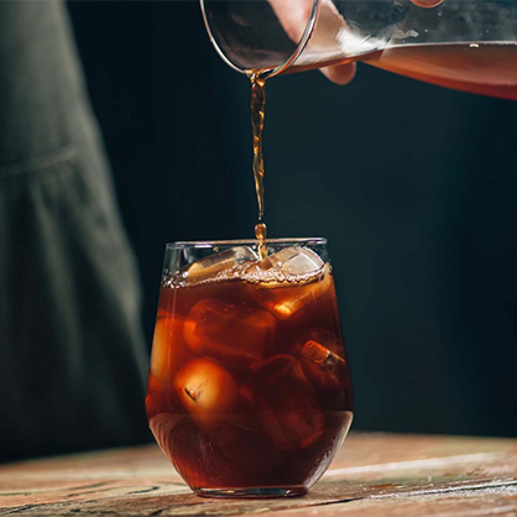 How to Make Cold Coffee, Practical!