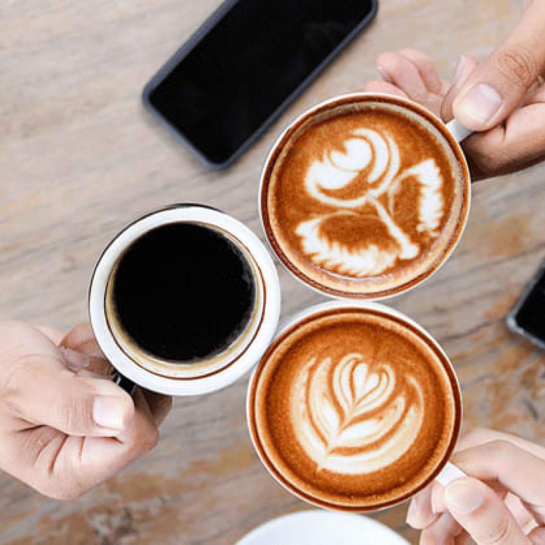 Pulled Milk Coffee, an Easy-to-Make Trendy Beverage