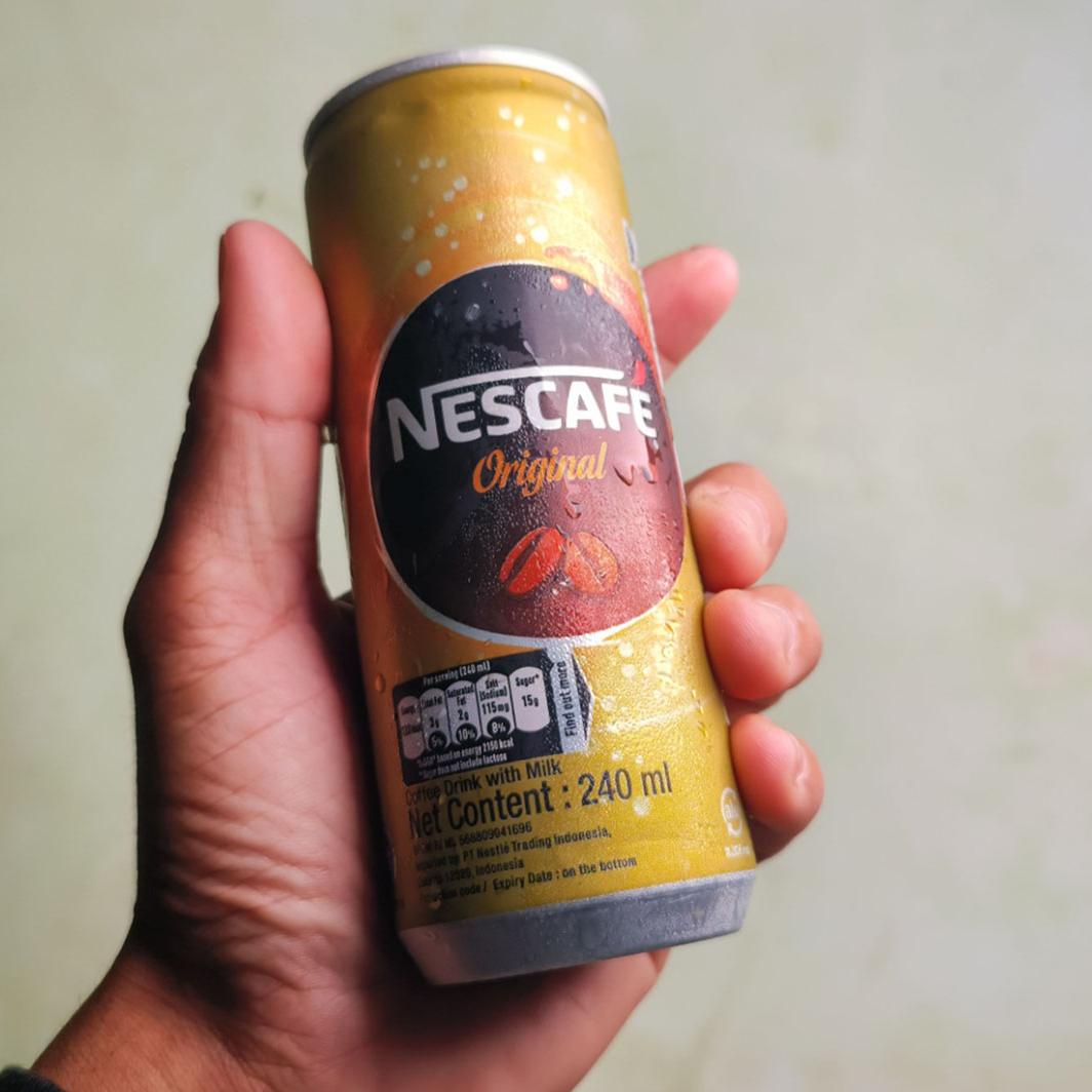 Pilihan NESCAFÉ Can yang Cocok Kamu Bawa Ketika Berpergian