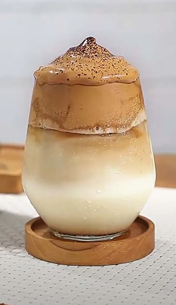Cara Membuat Dalgona Coffee
