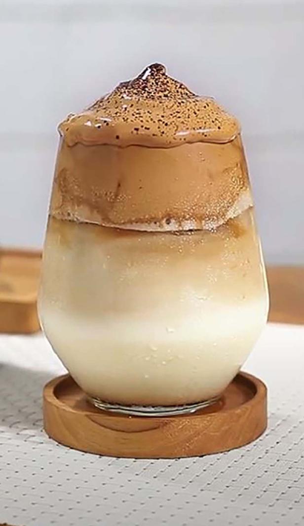 Cara Membuat Dalgona Coffee