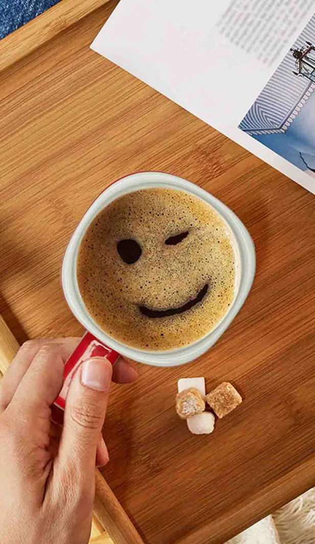 kopi hitam ngedip
