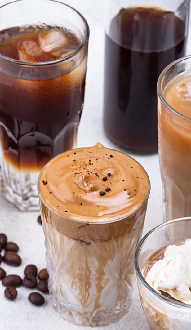 Kreasi Kopi ala Cafe