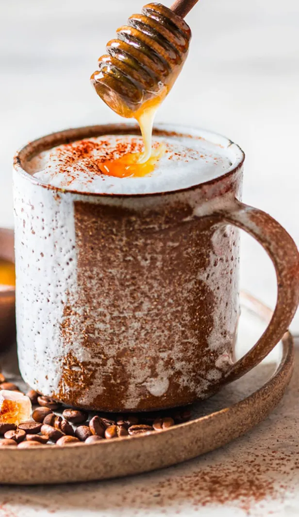 kopi hitam campur madu