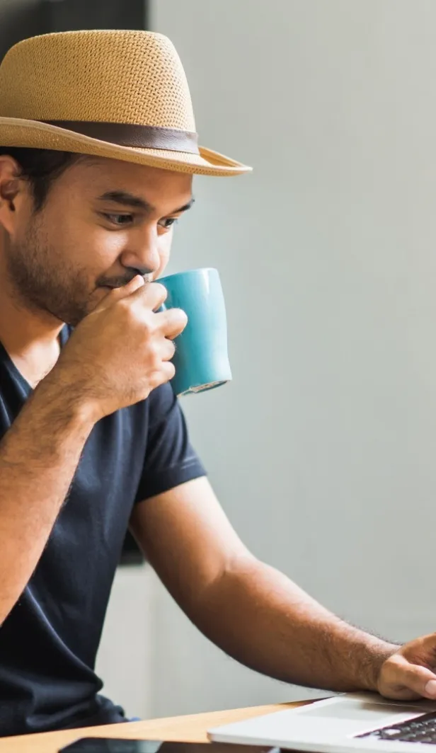 teh campur kopi