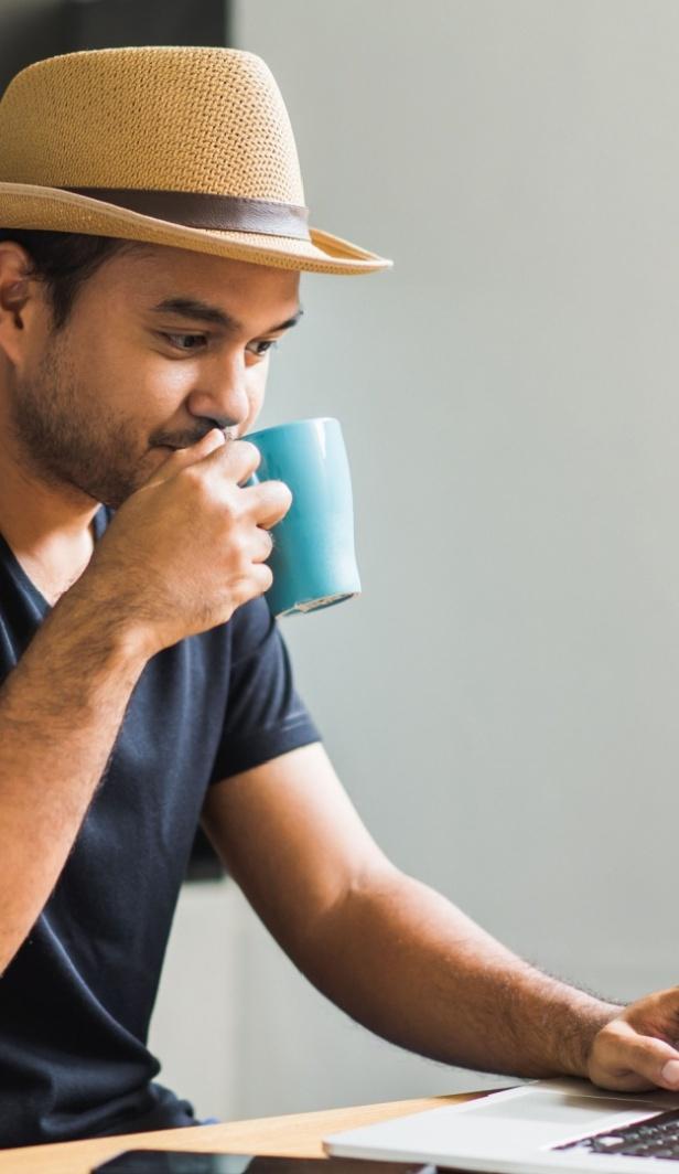 teh campur kopi