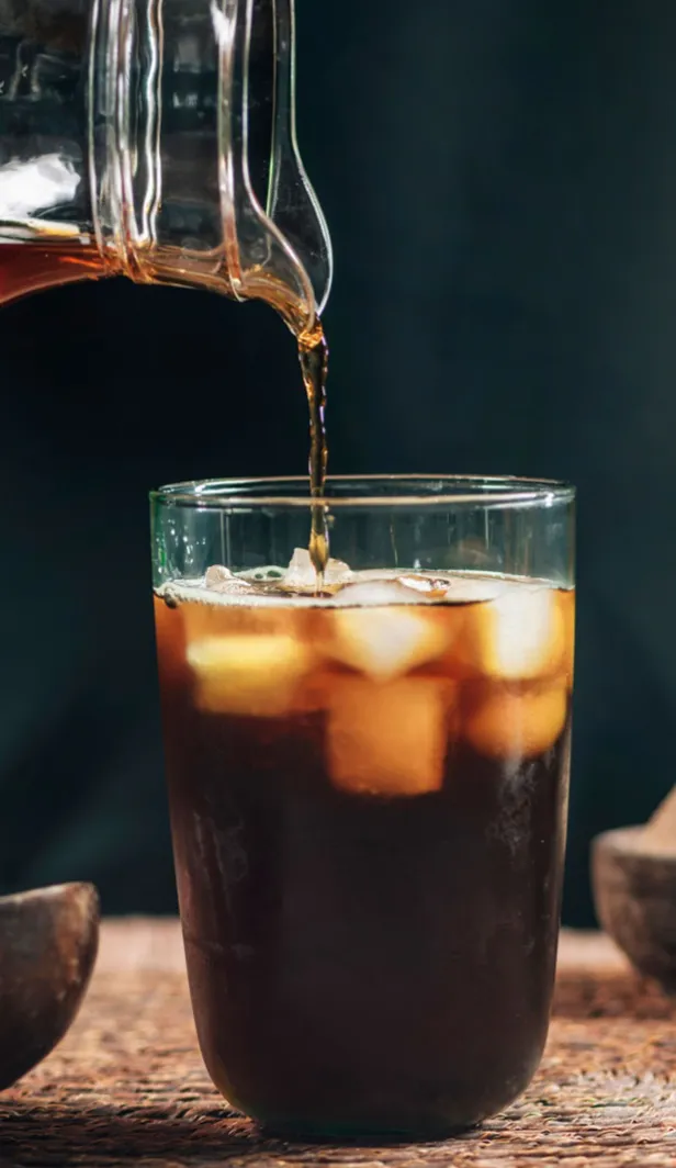 kopi hitam brewed coffee