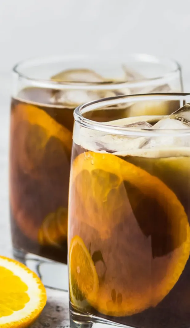 coffee mocktail