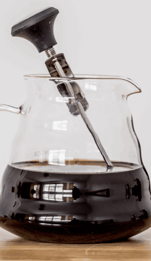 cara kalibrasi kopi