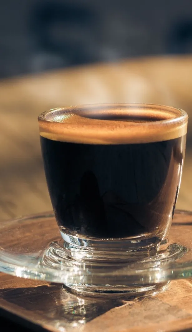 Cara minum espresso